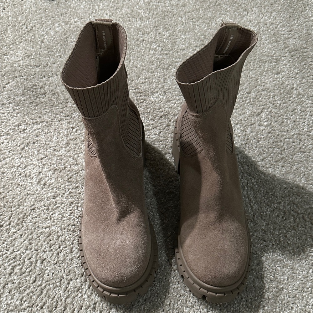 Steve Madden Hayle platform Chelsea boots
